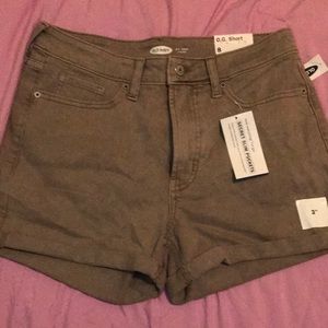 New Womens Old Navy O.G. Shorts